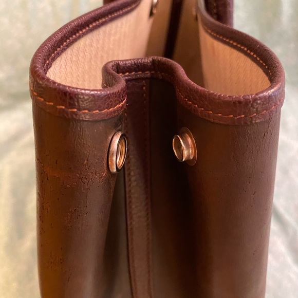 HERMES Amazonia / Buffalo Garden Party PM Tote Bag - Picture 11 of 16